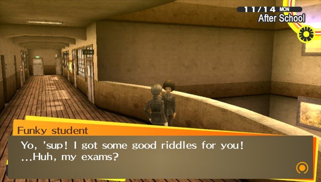 Persona 4 Riddles - PERSONA 4 GOLDEN (PC) - Quest 01: Who's the Riddle ...